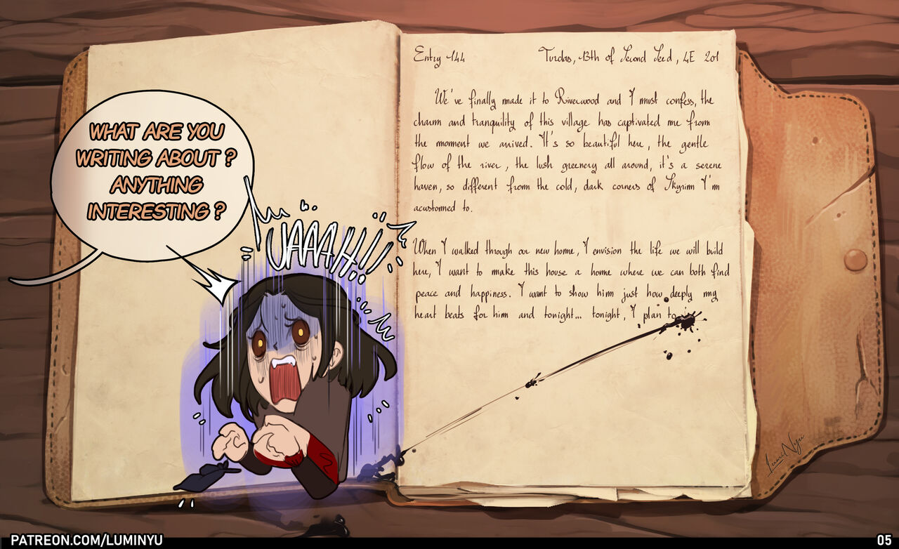 Serana Mini Comic page 5 full