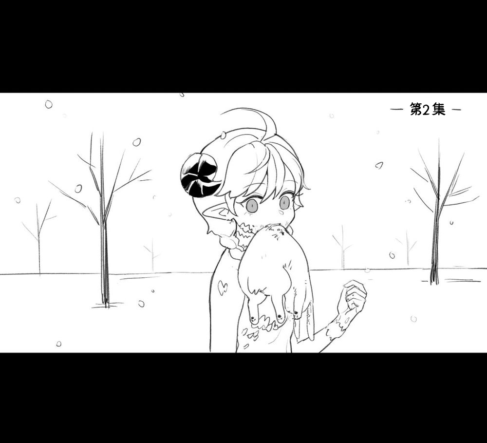 림월드 생존일지 -2- ｜龙人坏女孩 -02-【Rimworld漫画】 page 3 full