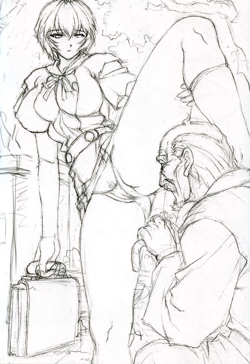 Ayanami 5 Meirei-hen Gentei Omakehon 2005.2 page 4 full