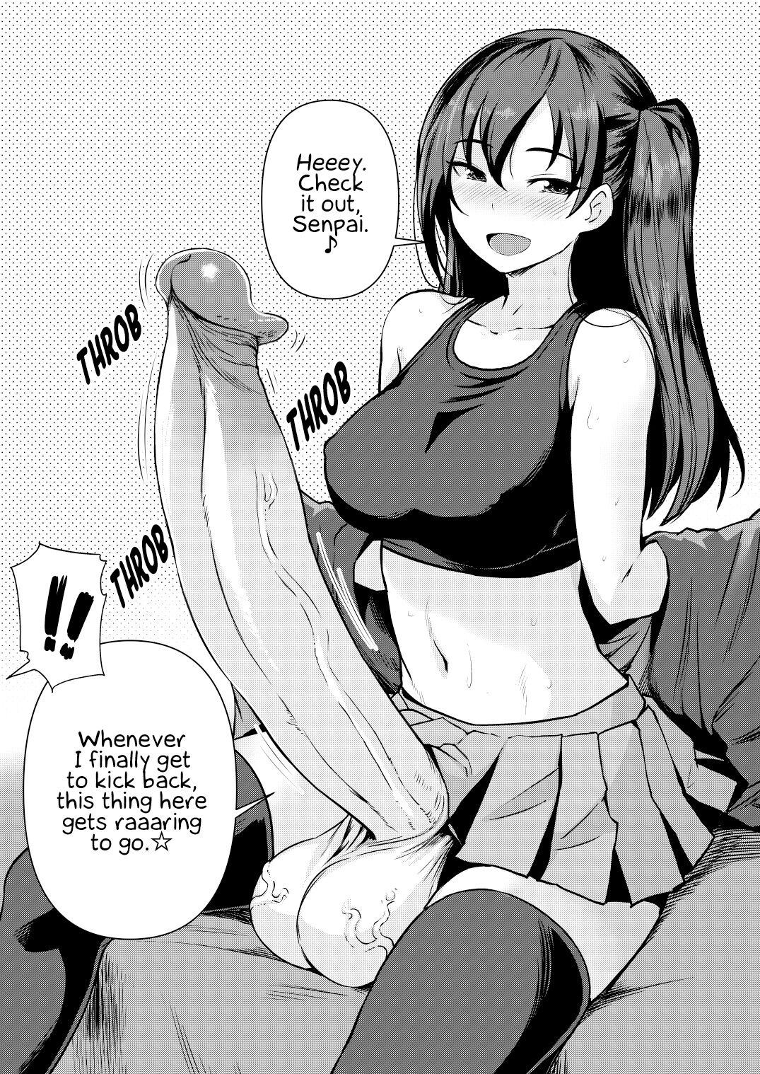 Futanari Kanojo 2 - Futa girl friend 2 page 4 full