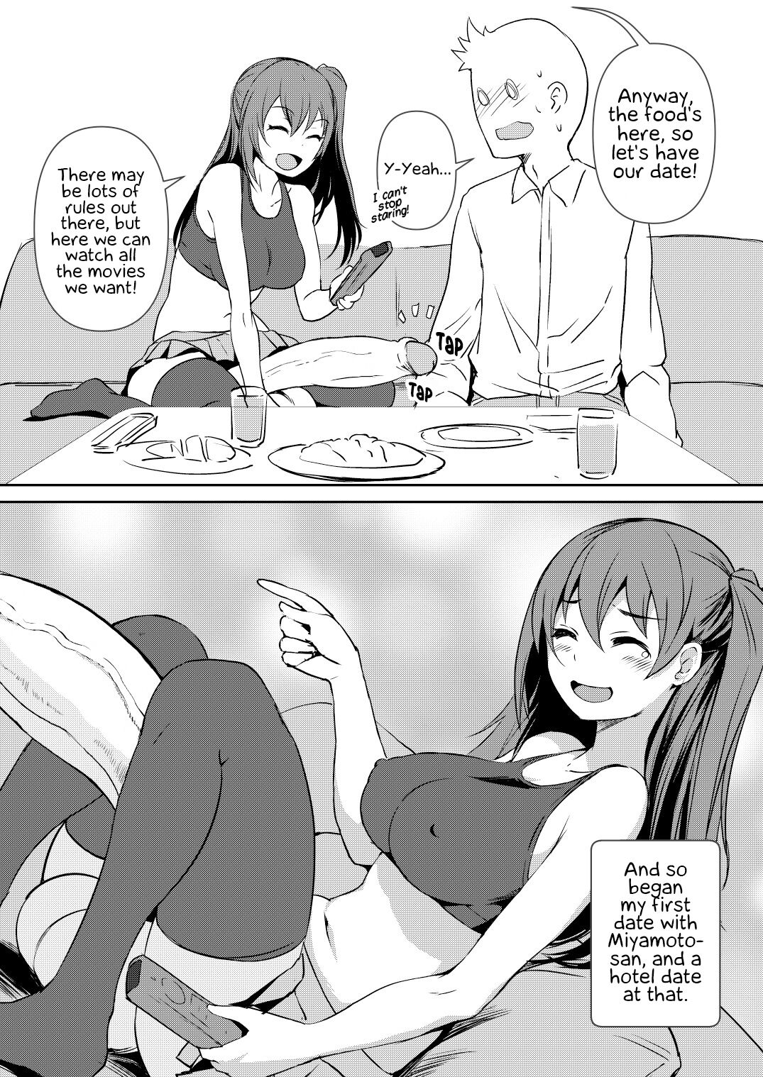 Futanari Kanojo 2 - Futa girl friend 2 page 7 full