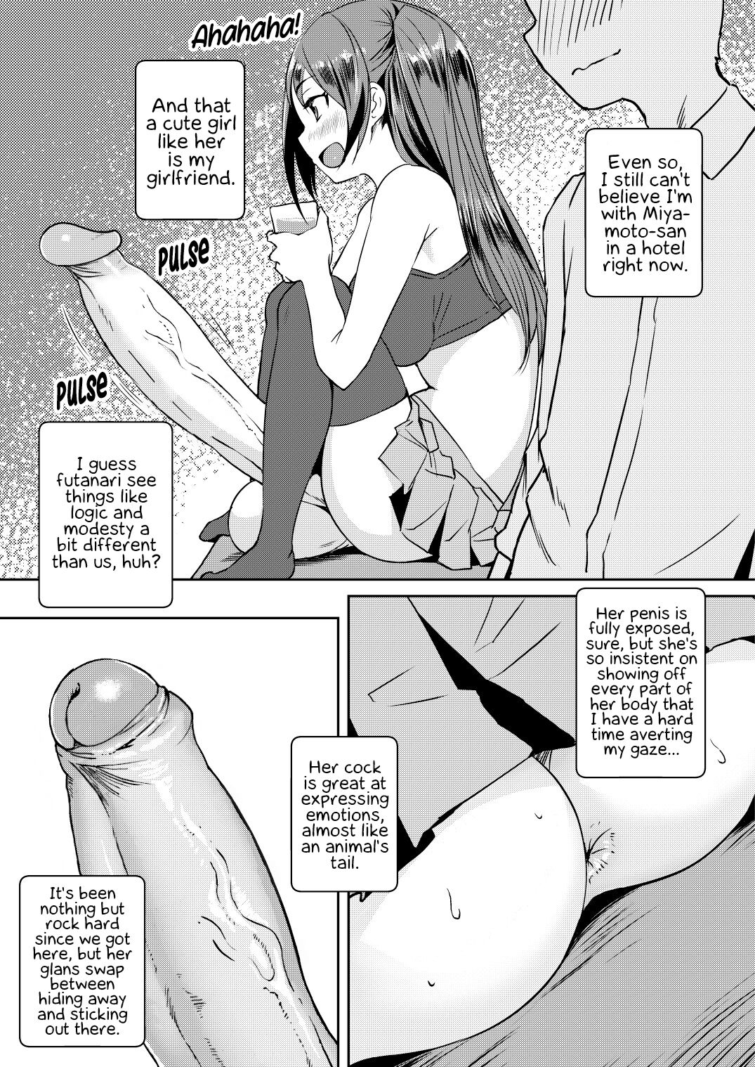 Futanari Kanojo 2 - Futa girl friend 2 page 8 full