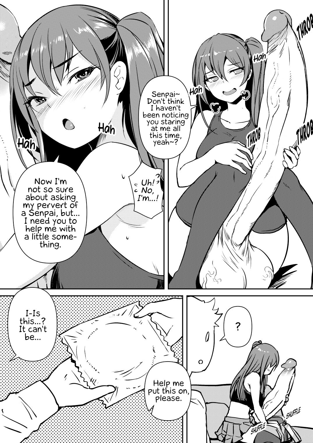 Futanari Kanojo 2 - Futa girl friend 2 page 9 full
