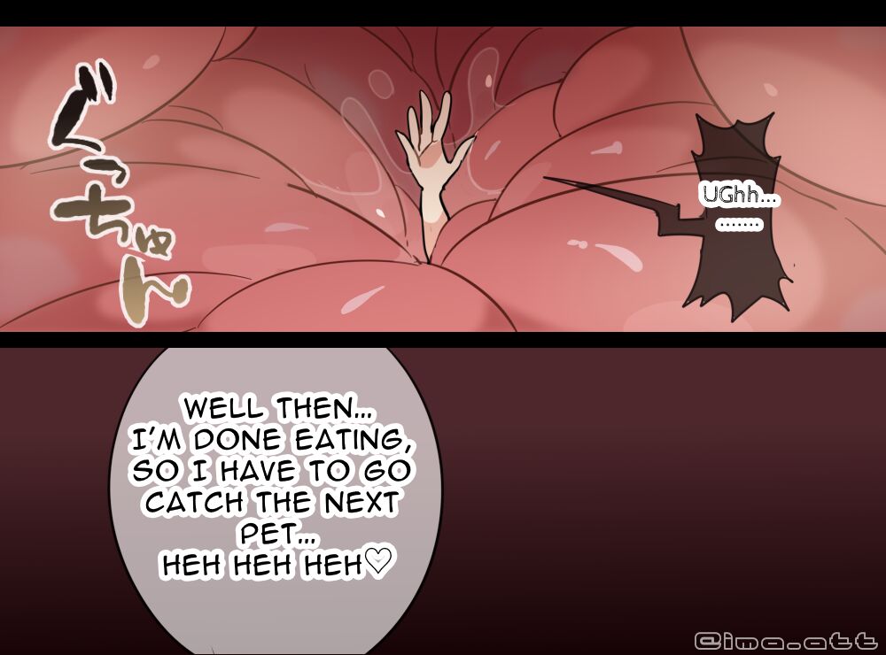 Gloomy Woman  VORE page 6 full