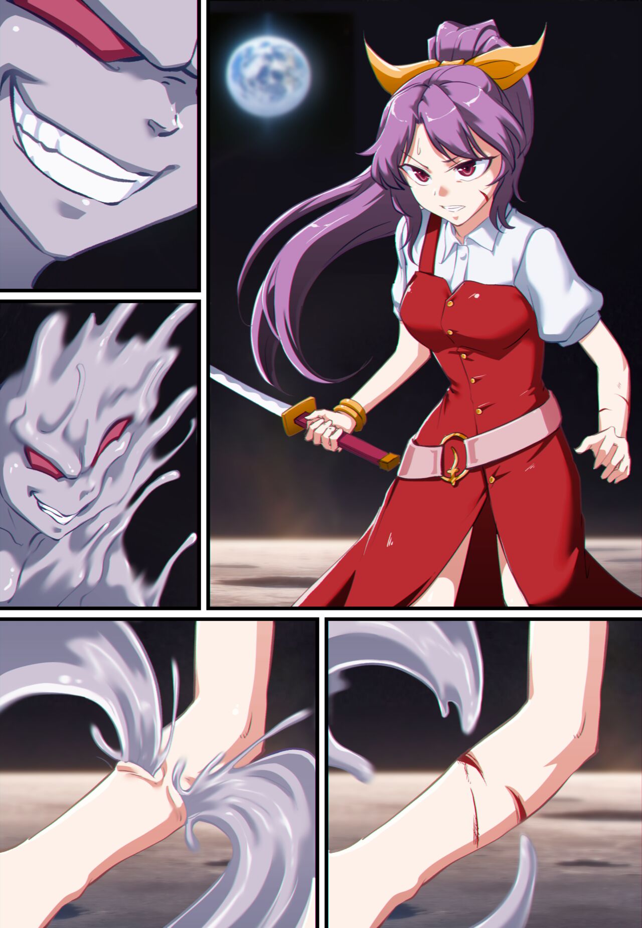 Touhou Project | Project Shrine Maiden - Watatsuki no Yorihime page 1 full