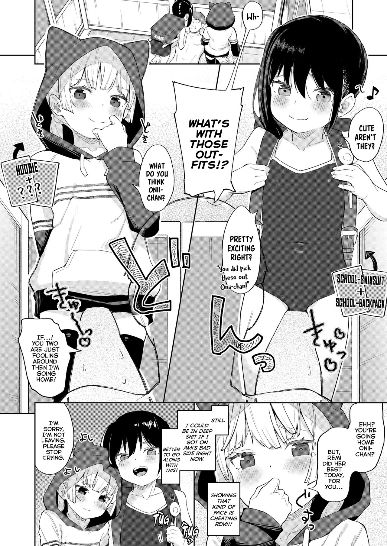 Koakuma-tachi ga Yattekita! | The Little-Devils Have Arrived! page 8 full