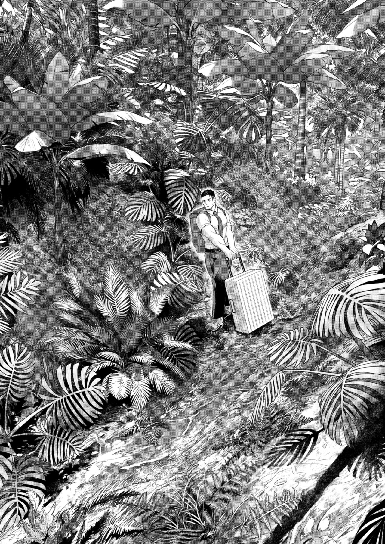 部族の村の男たち page 2 full