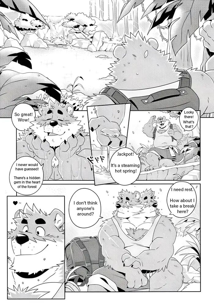 A Bear and the Enigmatic Unexplored Region page 4 full