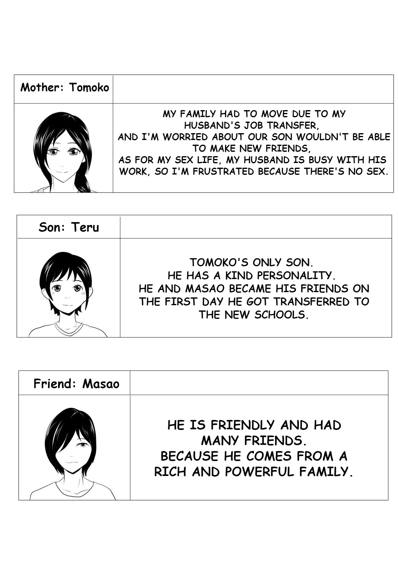 Omae no Kaa-chan Kirei da na - Dakasero yo page 2 full