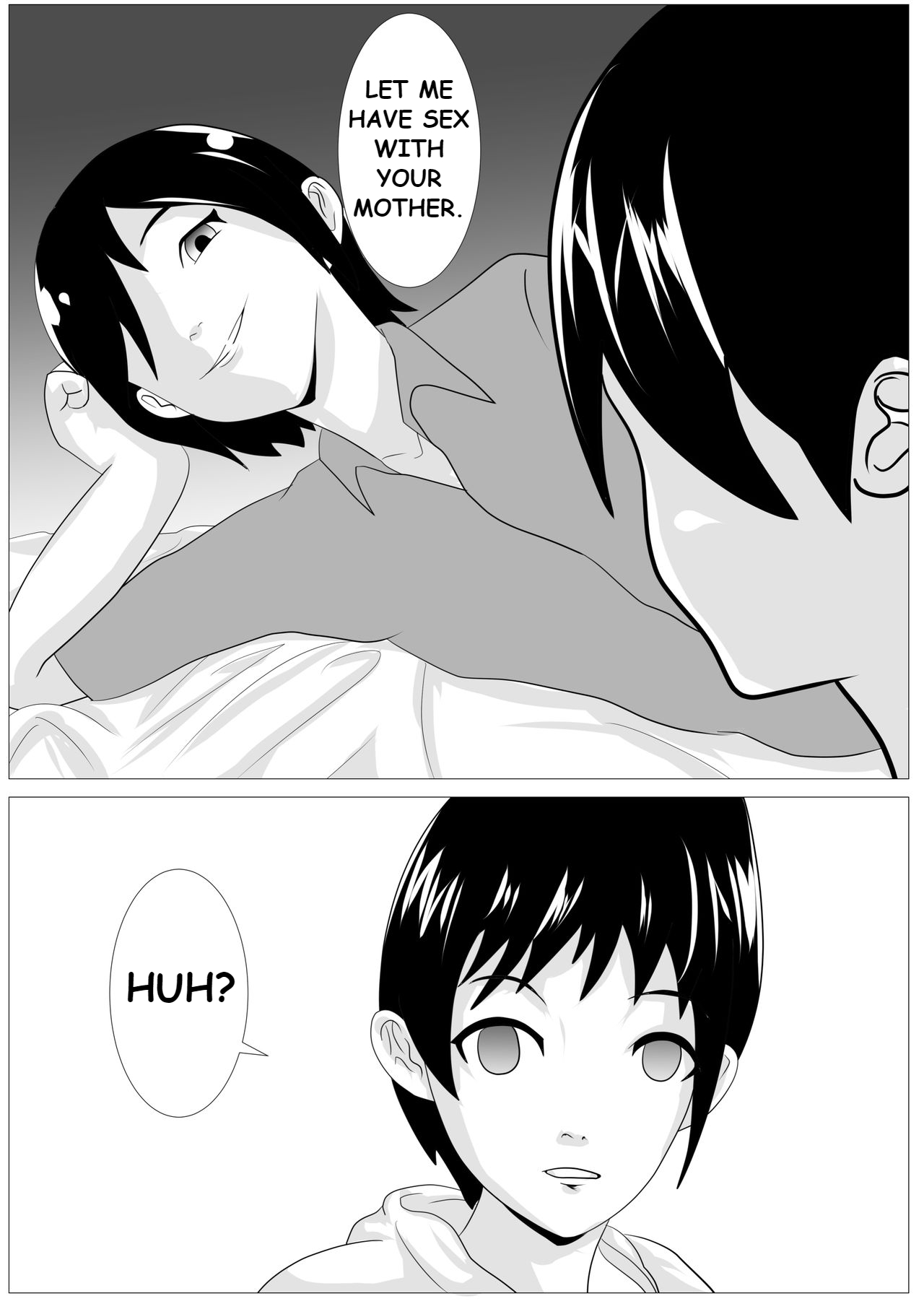 Omae no Kaa-chan Kirei da na - Dakasero yo page 6 full