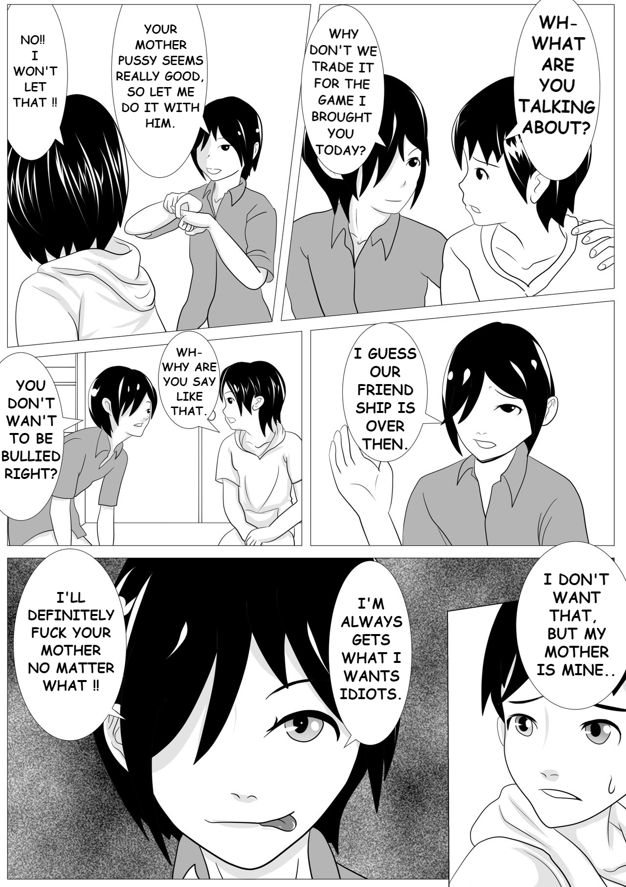 Omae no Kaa-chan Kirei da na - Dakasero yo page 7 full