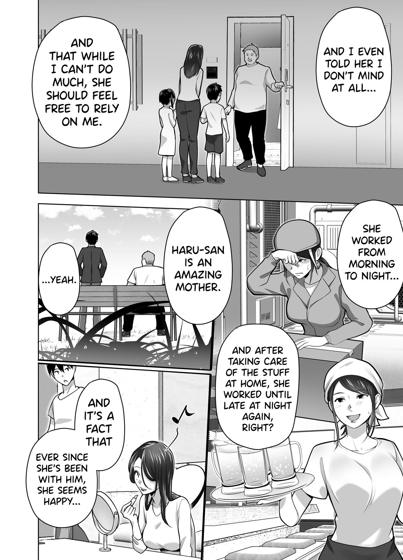 Omae no Kaa-chan Sugee Yokatta yo. page 10 full