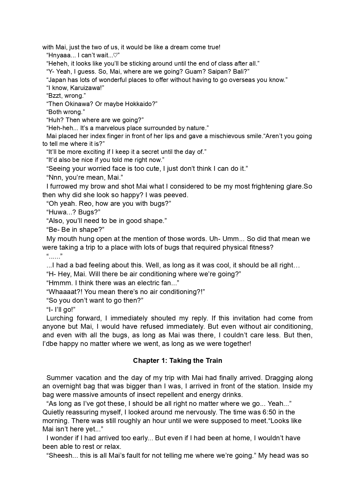 Sono Hanabira ni Kuchizuke o - Natsu o Gyutto ne! | A Kiss For The Petals - Seize the Summer! page 7 full