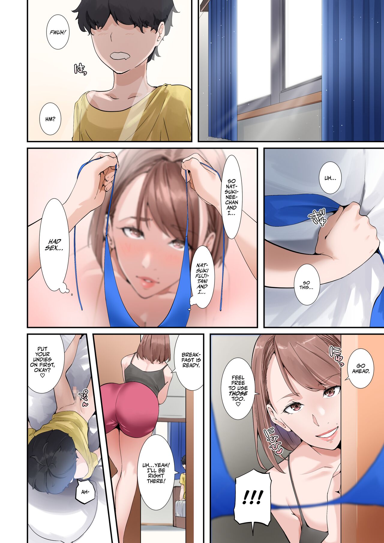 [NYPAON] Giji ja Nai Yatsu o Shite Kureru Itoko no Bakunyuu Gradol Onee-chan | My Busty Gravure Idol Cousin Does More Than Softcore [English] [korafu] Hentai - Raw  29