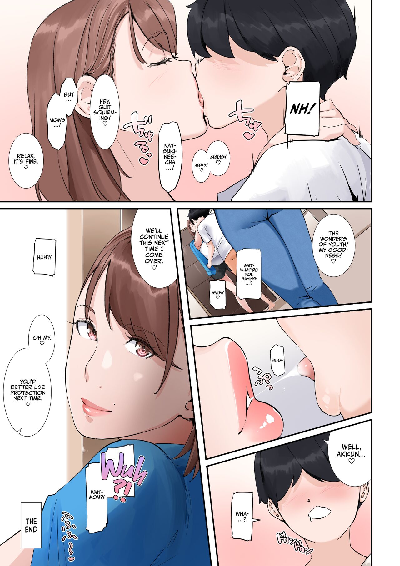 [NYPAON] Giji ja Nai Yatsu o Shite Kureru Itoko no Bakunyuu Gradol Onee-chan | My Busty Gravure Idol Cousin Does More Than Softcore [English] [korafu] Hentai - Raw  58