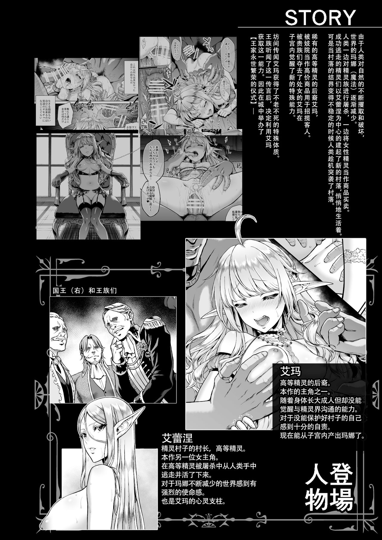 黄昏の娼エルフ6 page 3 full