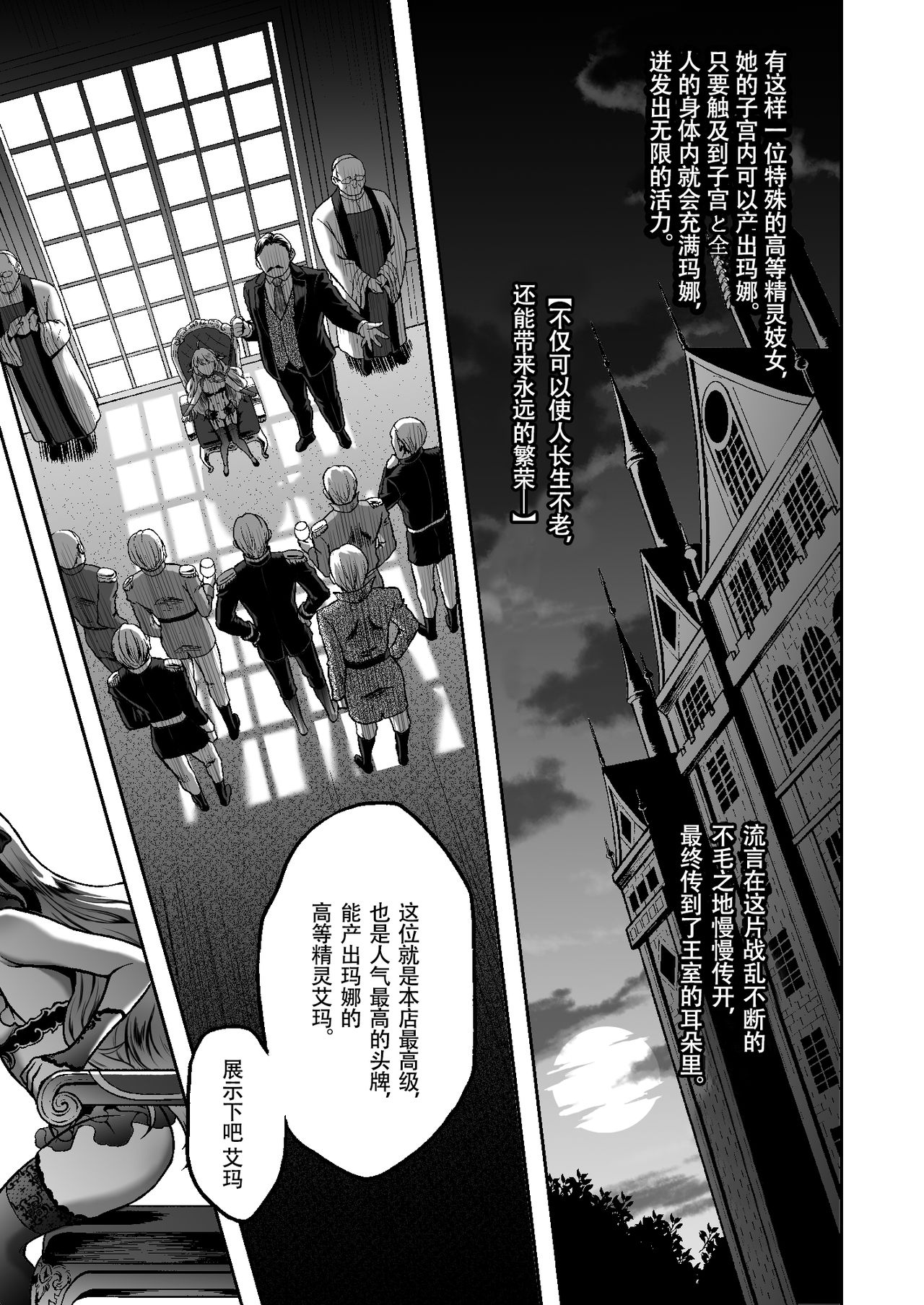 黄昏の娼エルフ6 page 4 full