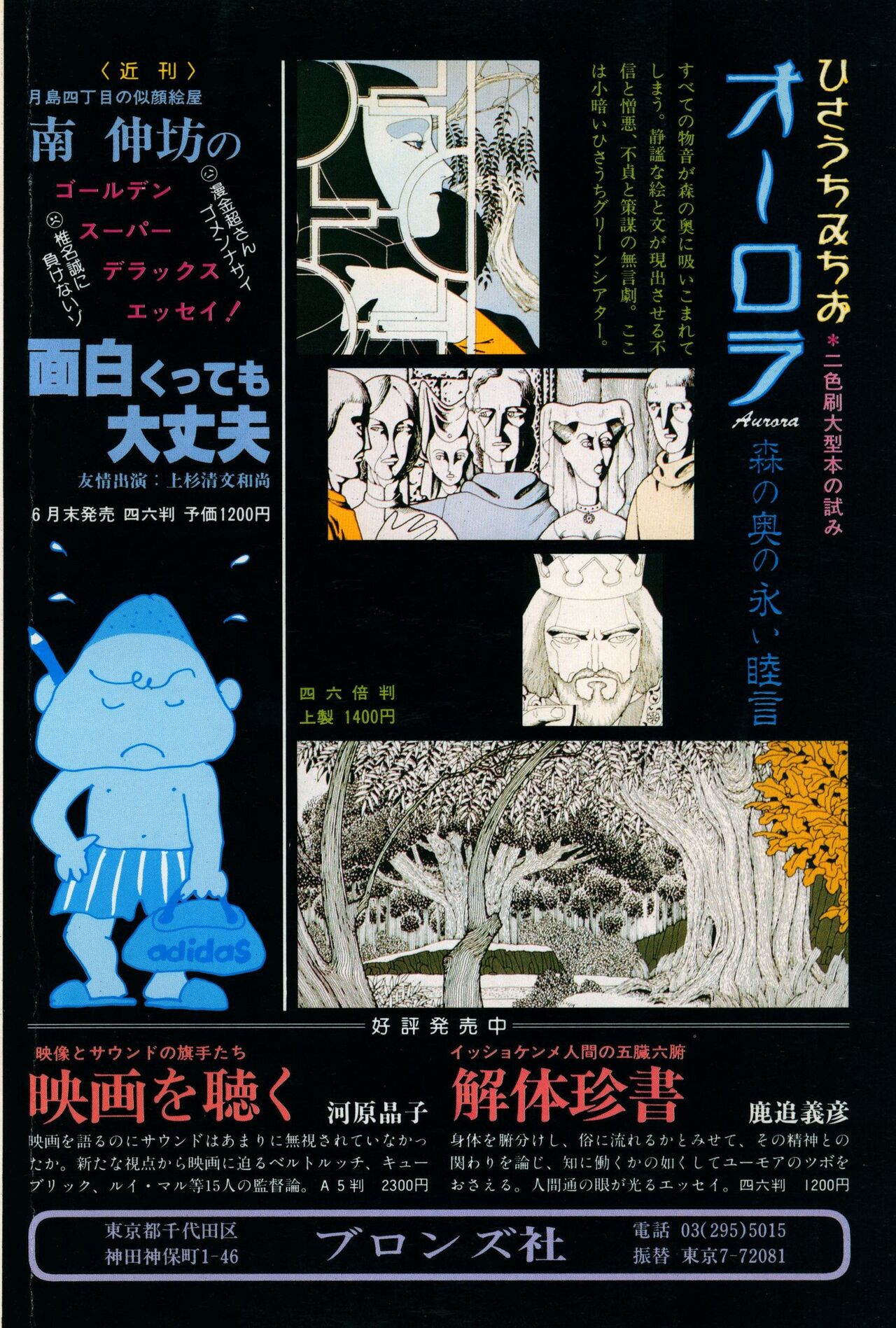 Fusion Product 1981年7月号 page 2 full