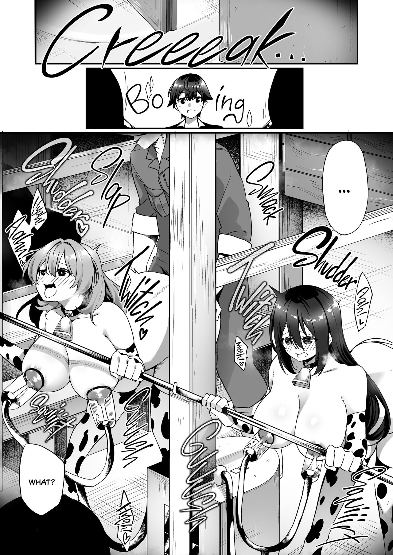 TS Sakunyuu Ikimakuri Seikatsu! | Gender Swap Milking Life! page 4 full