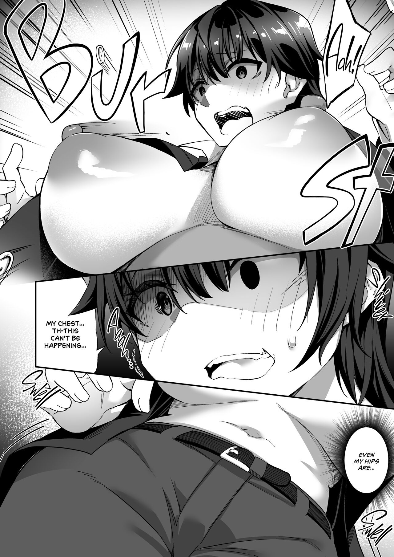 TS Sakunyuu Ikimakuri Seikatsu! | Gender Swap Milking Life! page 7 full