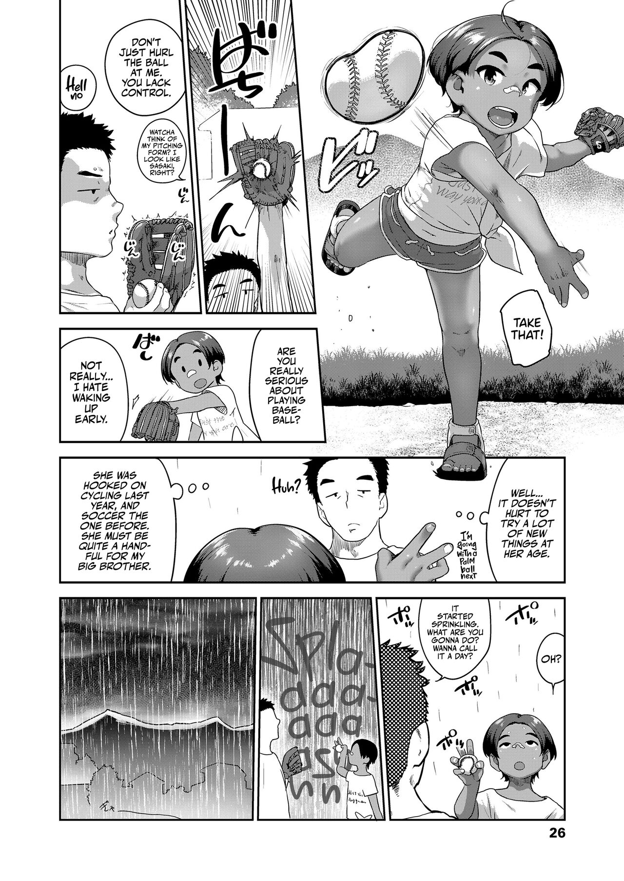Korogaru Tama, Kimi ni Ame ga Furu | Love is Like a Rain Shower! page 2 full