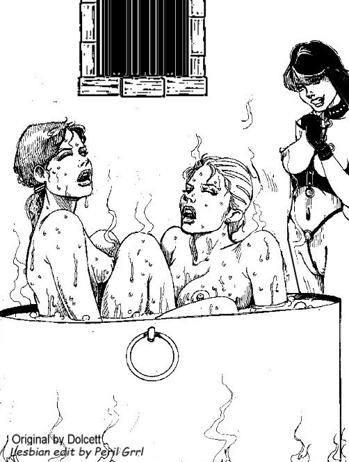 Lesbian Dolcett page 3 full