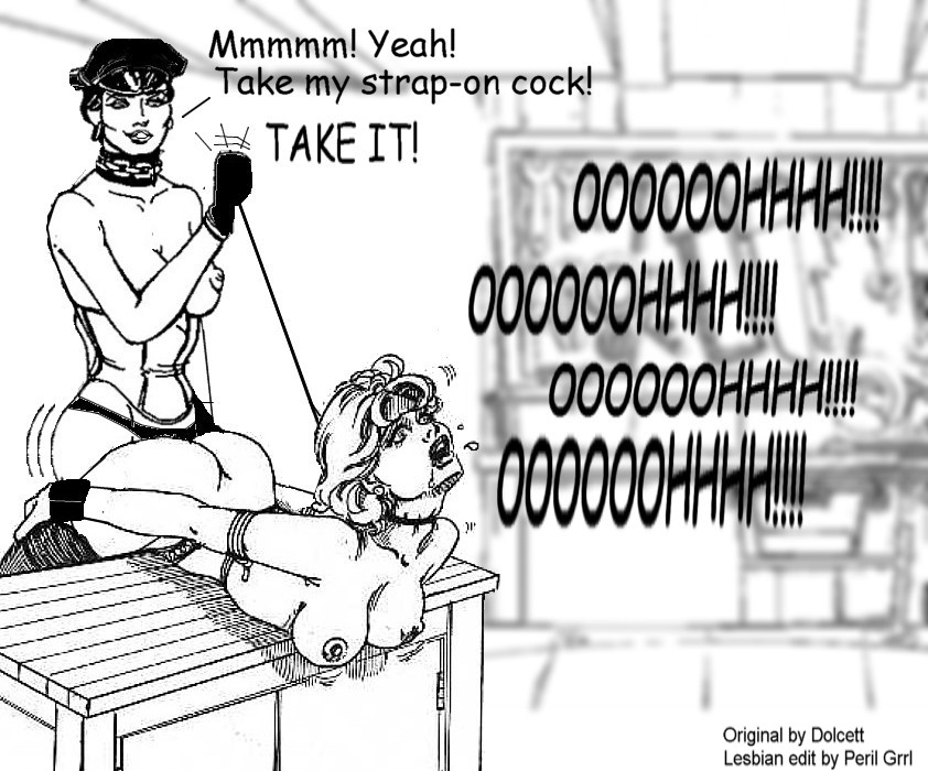 Lesbian Dolcett page 5 full