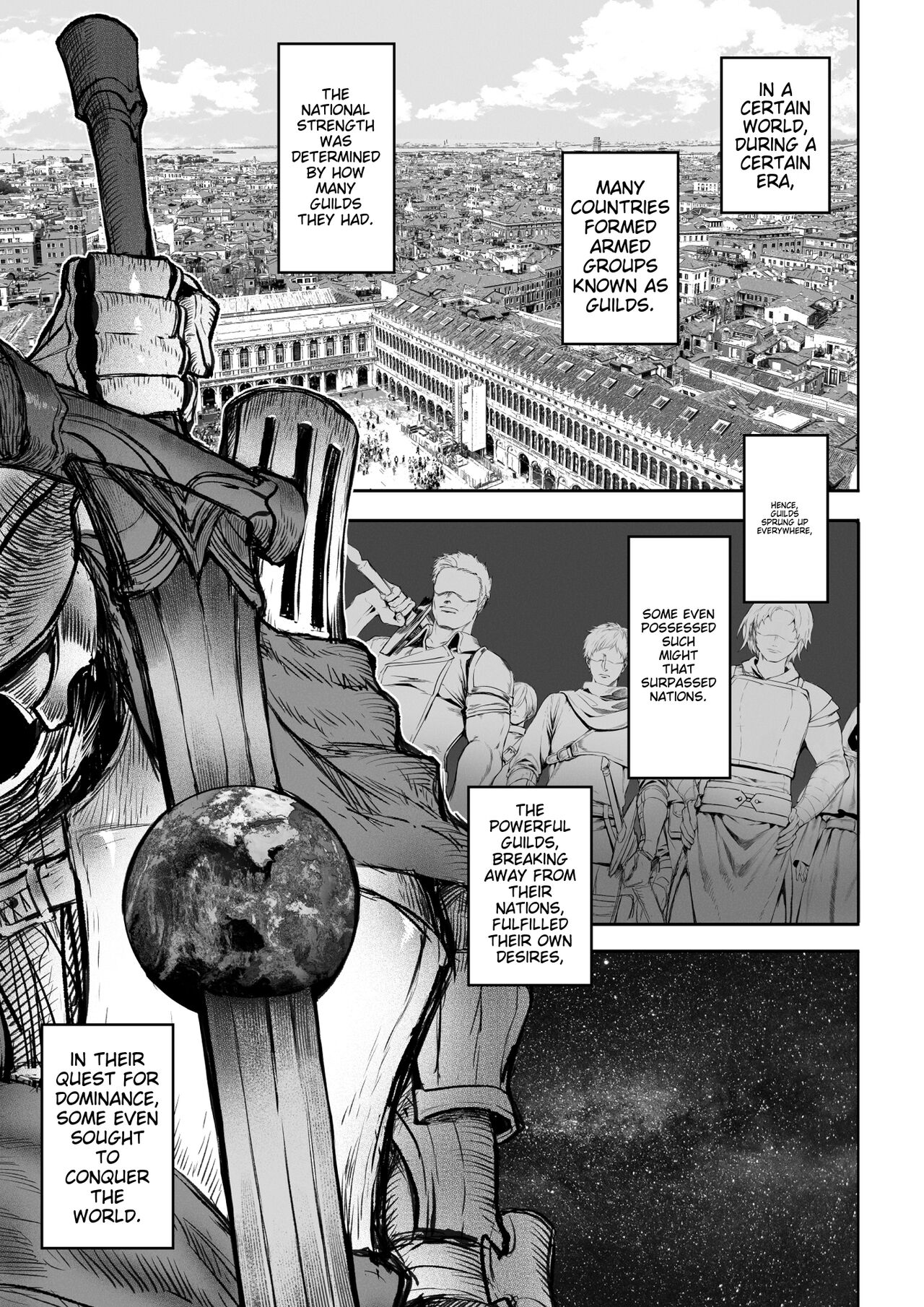 Battle Maiden and Battle Goto! ~Female martial artist edition~ page 2 full