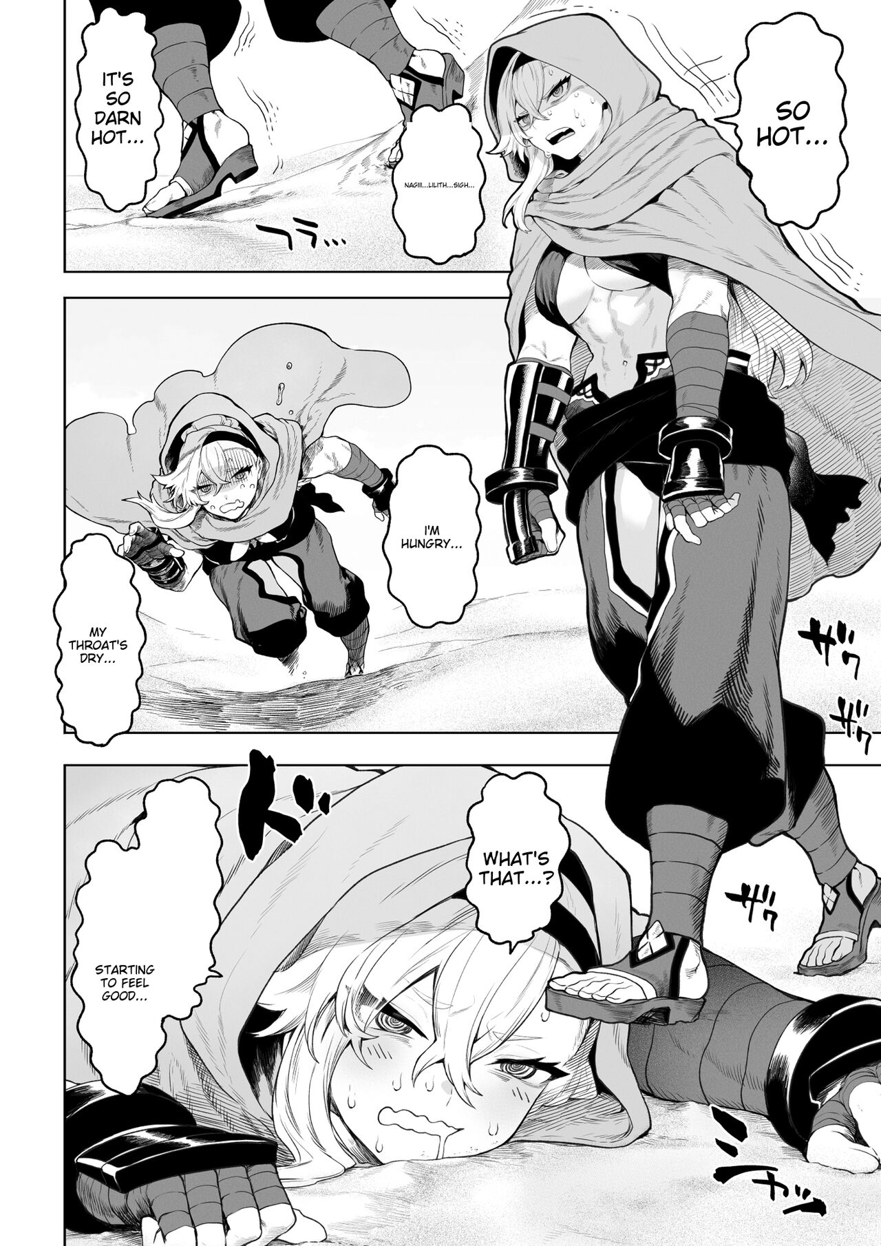 Battle Maiden and Battle Goto! ~Female martial artist edition~ page 5 full