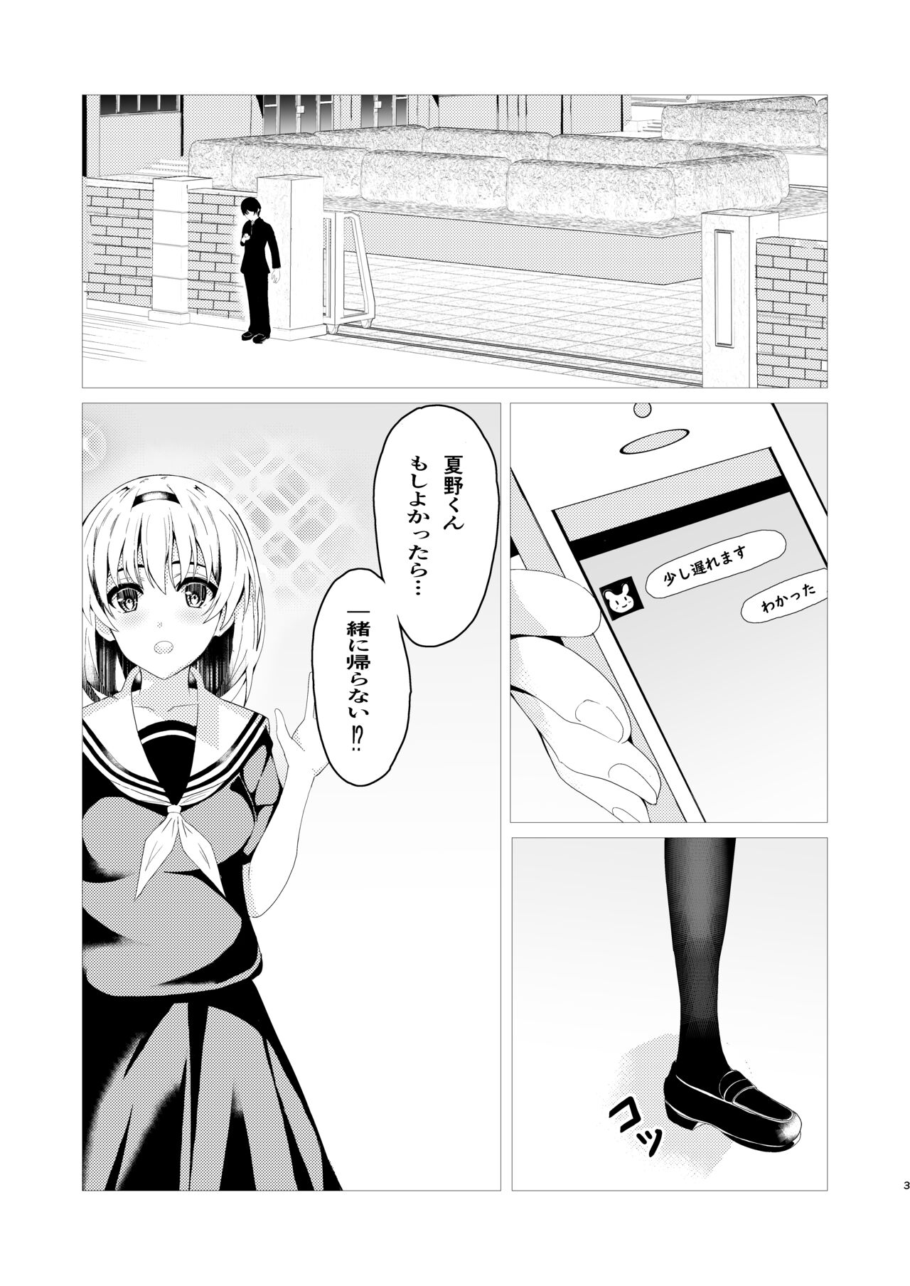 HimeImo -Himemitsu na Imo to no Kankei- page 3 full