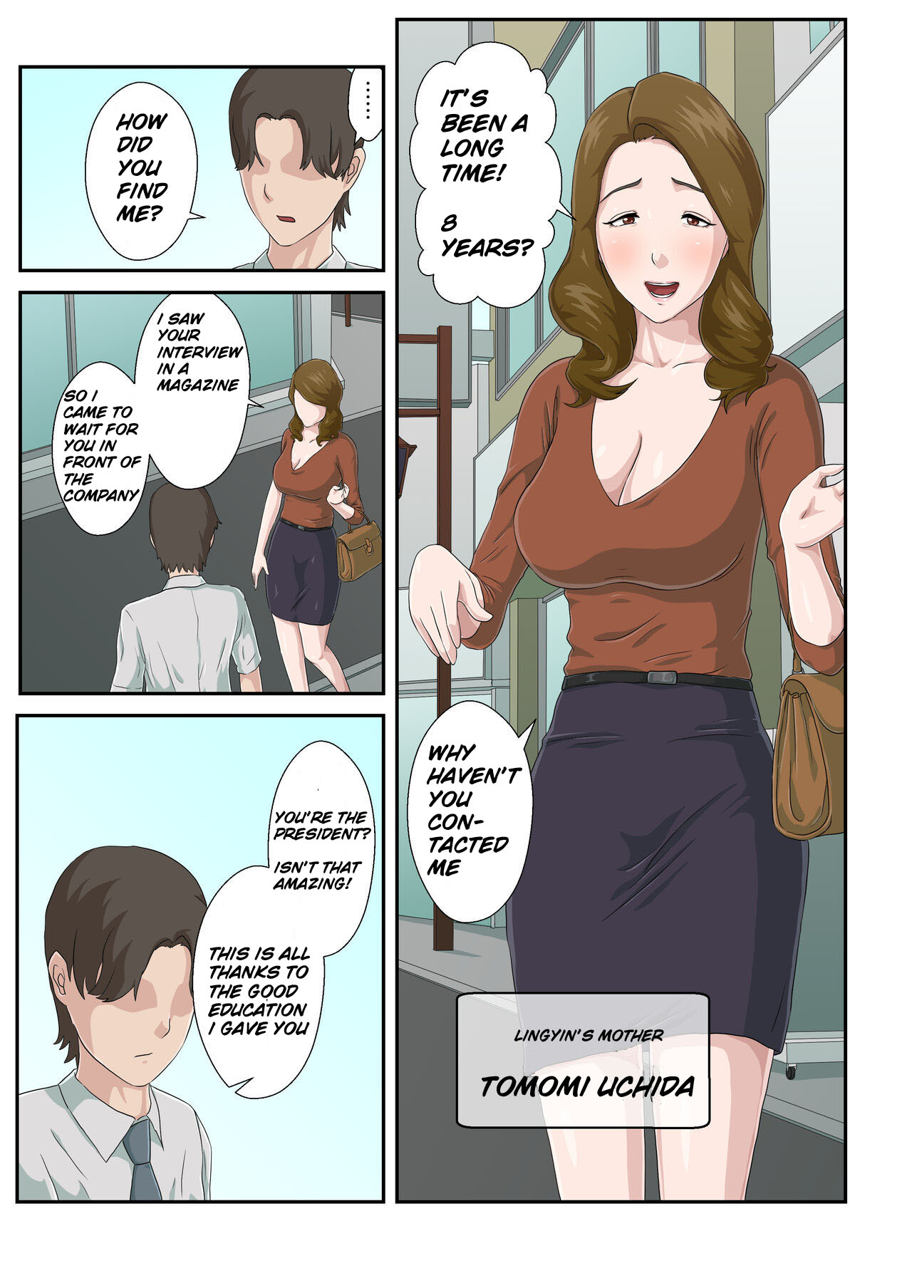 Dai Kirai na Haha wo Zenra Kaseifu ni Shita Hanashi page 6 full