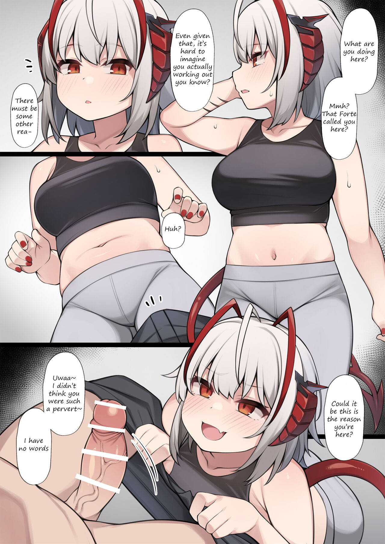 Yasashii W ni Gyaku Rape Sareru Mousou E | A Fantasy About Being Reverse Raped by a Kind W page 1 full