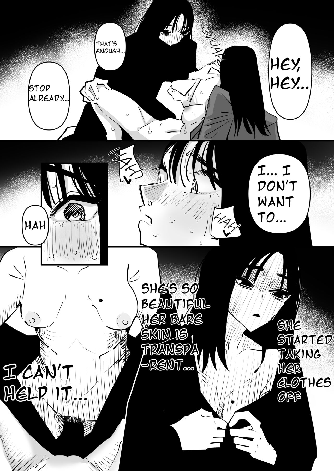 Yuurei to Les SEX Shitara Taihen na Koto ni Natta hanashi | A Dangerous Story Of A Yuurei and Lesbian SEX page 6 full