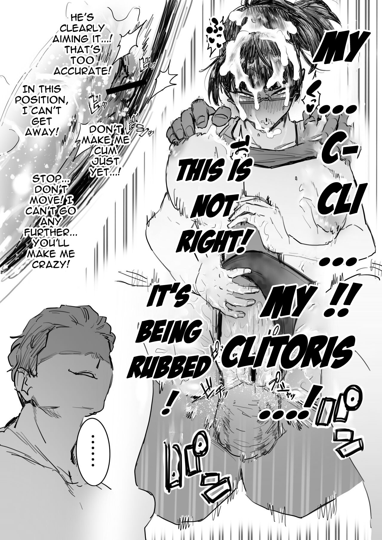 Kouhai no Tame ni Hitohadanuida Zenin Maki ga Onaho Ochi Suru Dake | Maki Zenin Takes Off Her Clothes for Her junior, Only to Fall Into Masturbation page 9 full