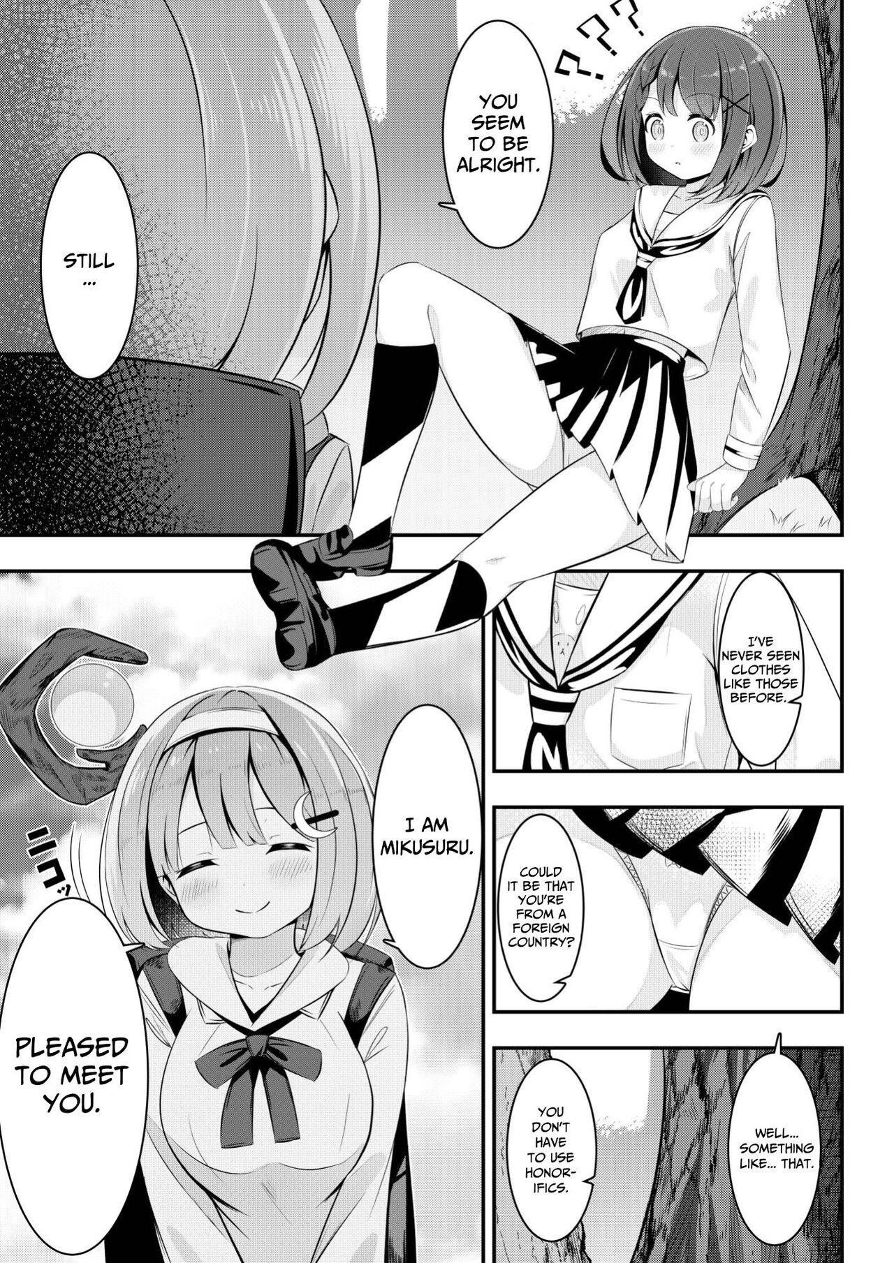 Isekai de Yuri 0 | Yuri 0 In Another World page 3 full