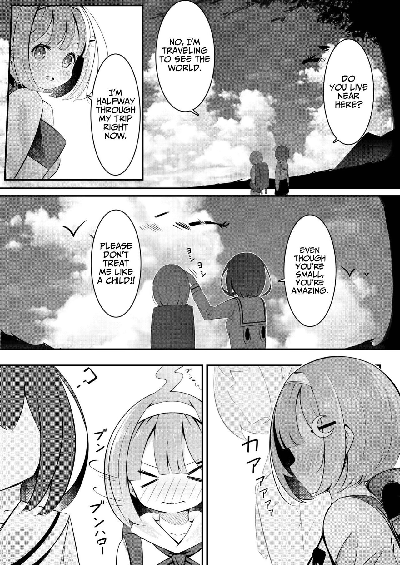 Isekai de Yuri 0 | Yuri 0 In Another World page 4 full