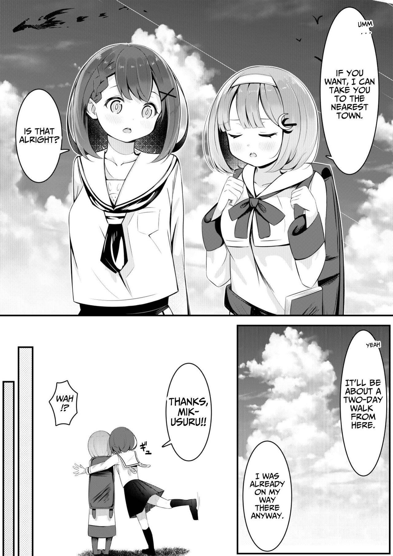 Isekai de Yuri 0 | Yuri 0 In Another World page 5 full