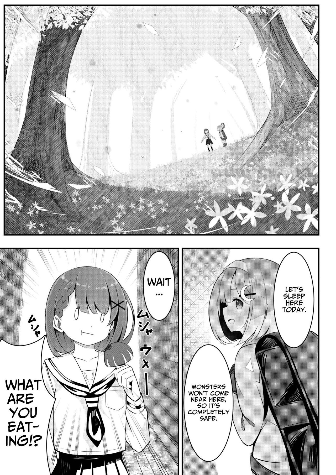Isekai de Yuri 0 | Yuri 0 In Another World page 8 full