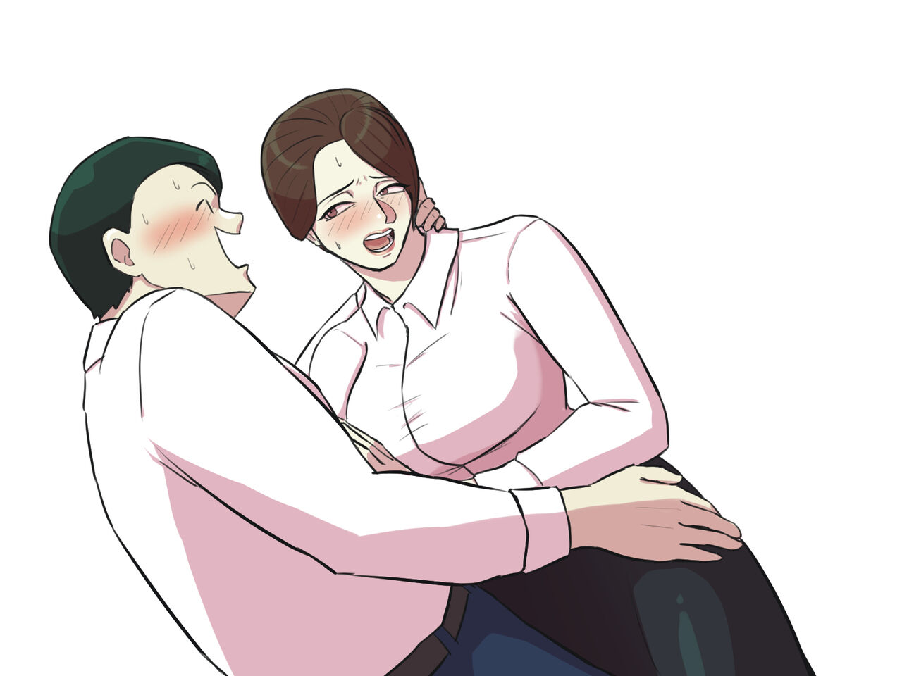 Kaisha no Honki Chorei ga Shouki Janai page 2 full