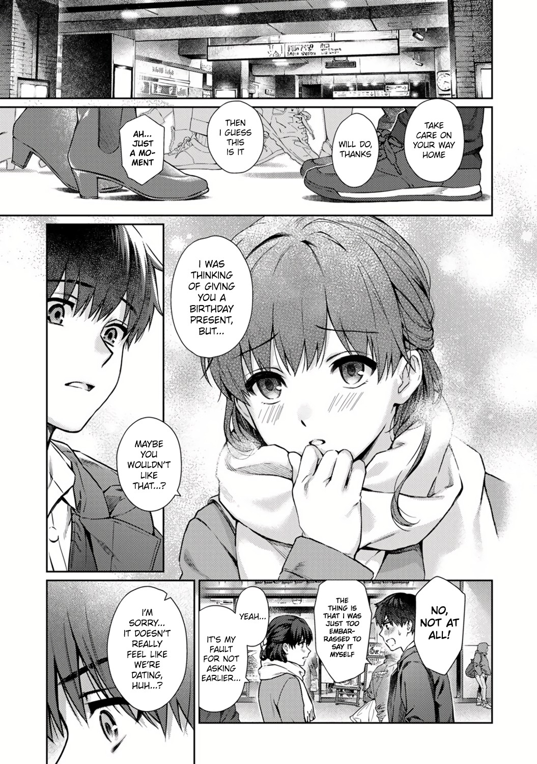 Sensei to Boku Ch. 12 page 3 full