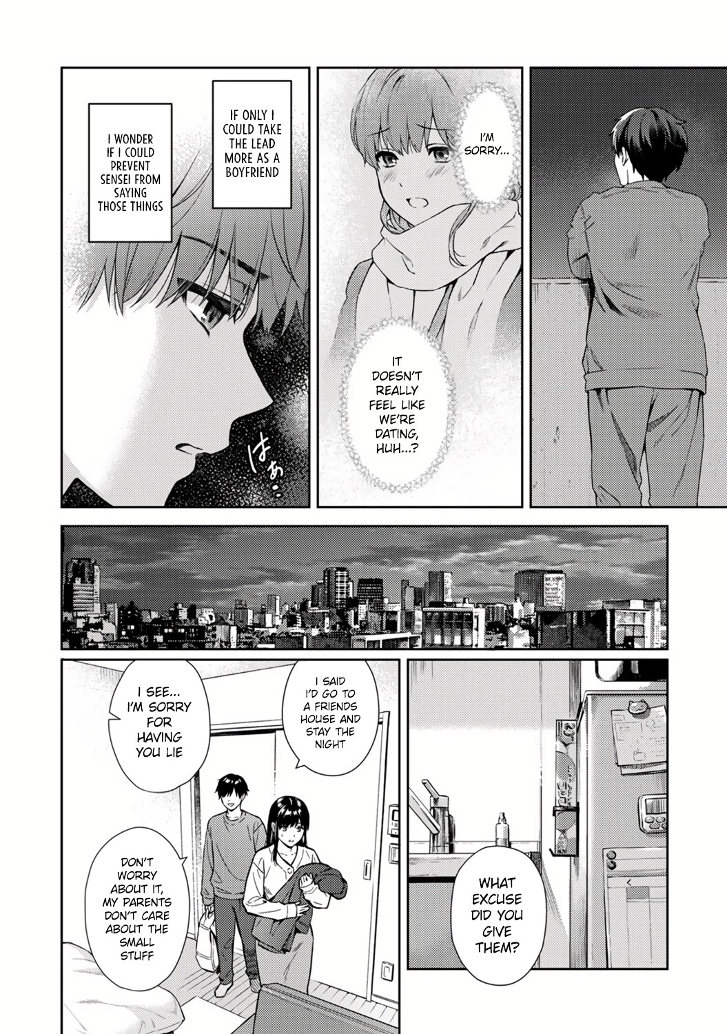 Sensei to Boku Ch. 12 page 6 full