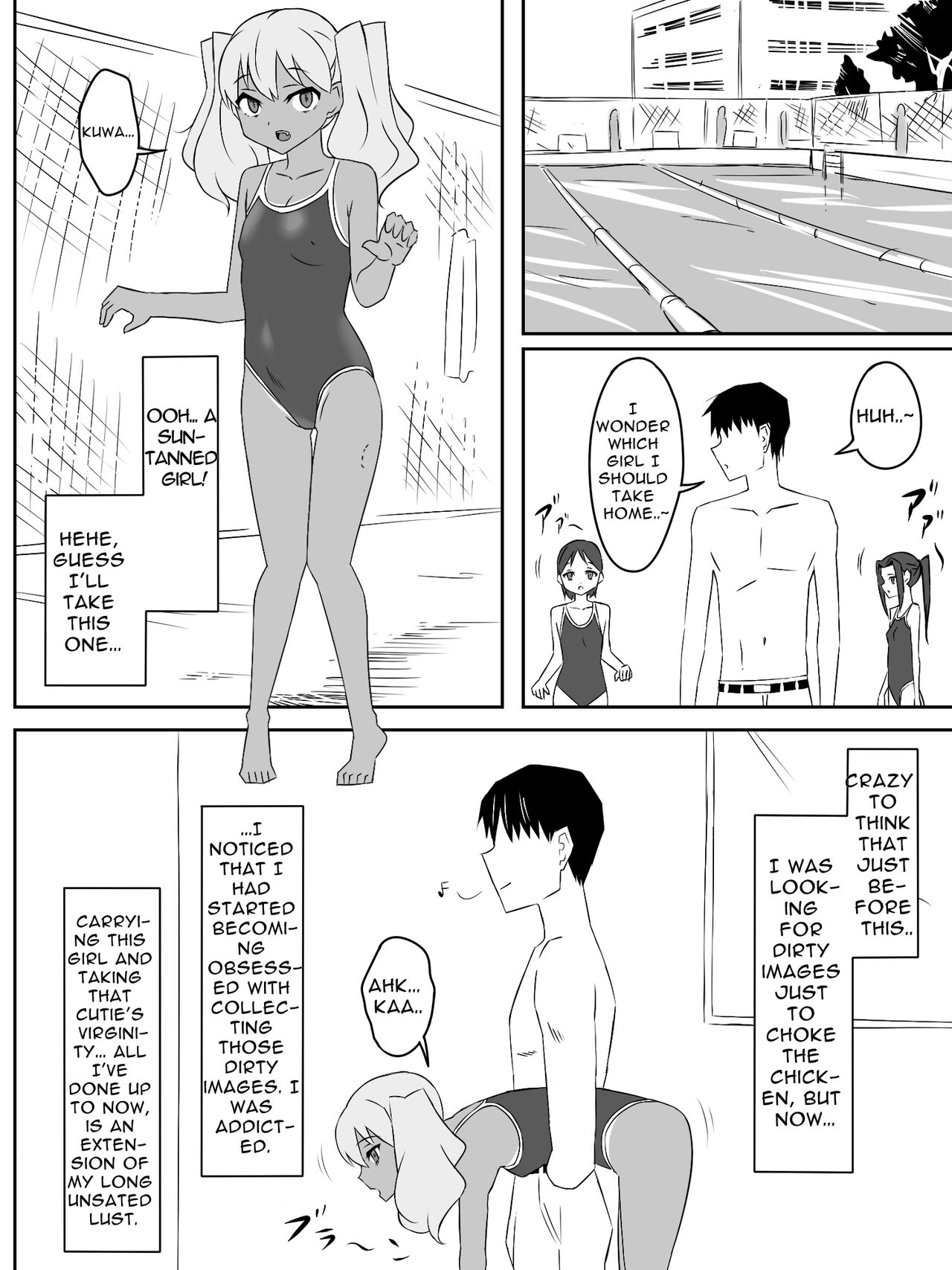 Zombie Harem Life ~Antibogi no Ore to Bakunyuu Zombie~ 4 | Zombie Harem Life ~My Immunity and the Big-Titted Zombie~ 4 page 10 full