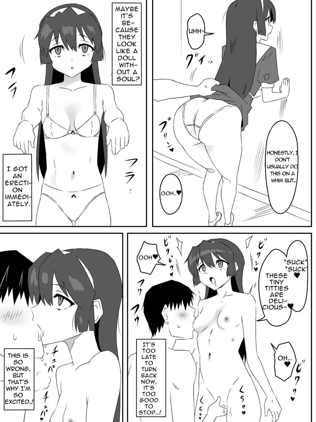 Zombie Harem Life ~Antibogi no Ore to Bakunyuu Zombie~ 4 | Zombie Harem Life ~My Immunity and the Big-Titted Zombie~ 4 page 7 full