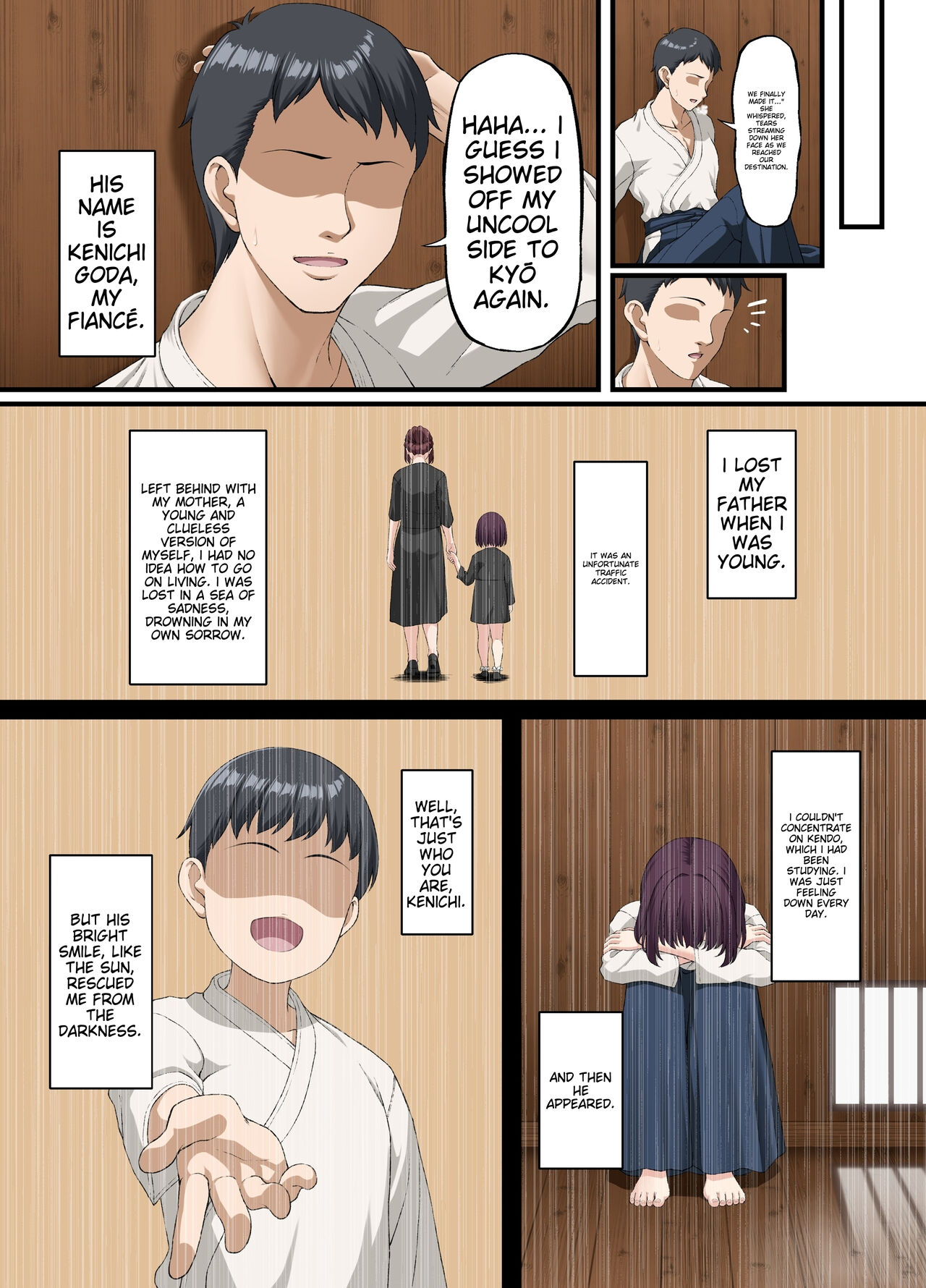 Kokoro Ore, Mesu Ochiru. page 6 full