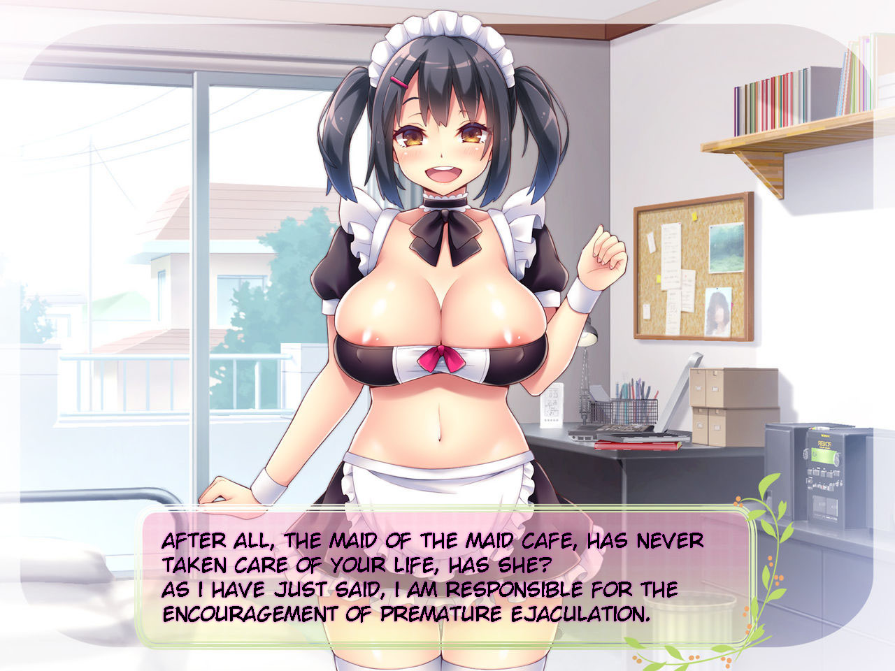 Sourou Sokushin Maid page 9 full