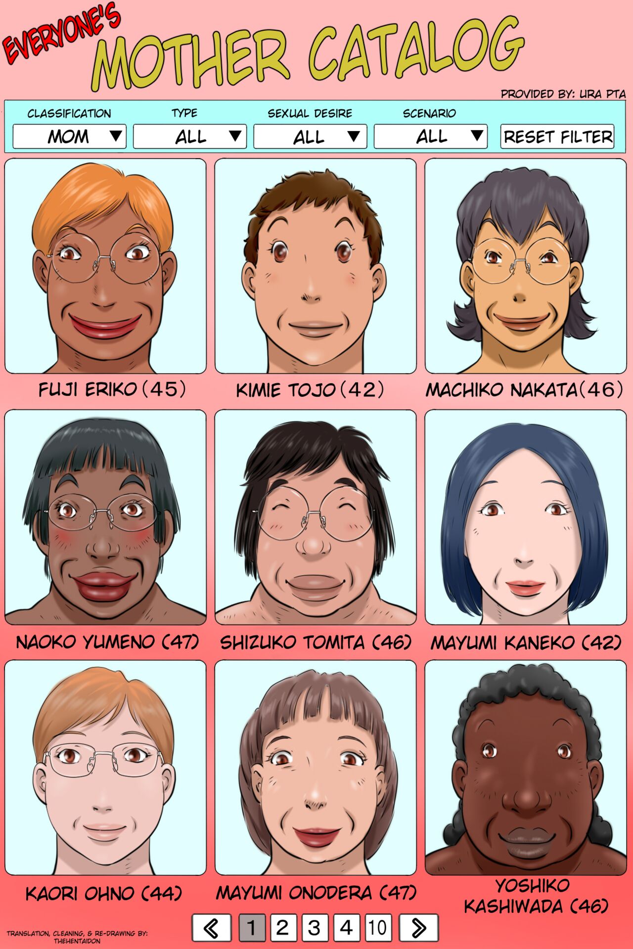 Minna no Okaa-san Catalog | Everyone's Mother Catalog page 1 full