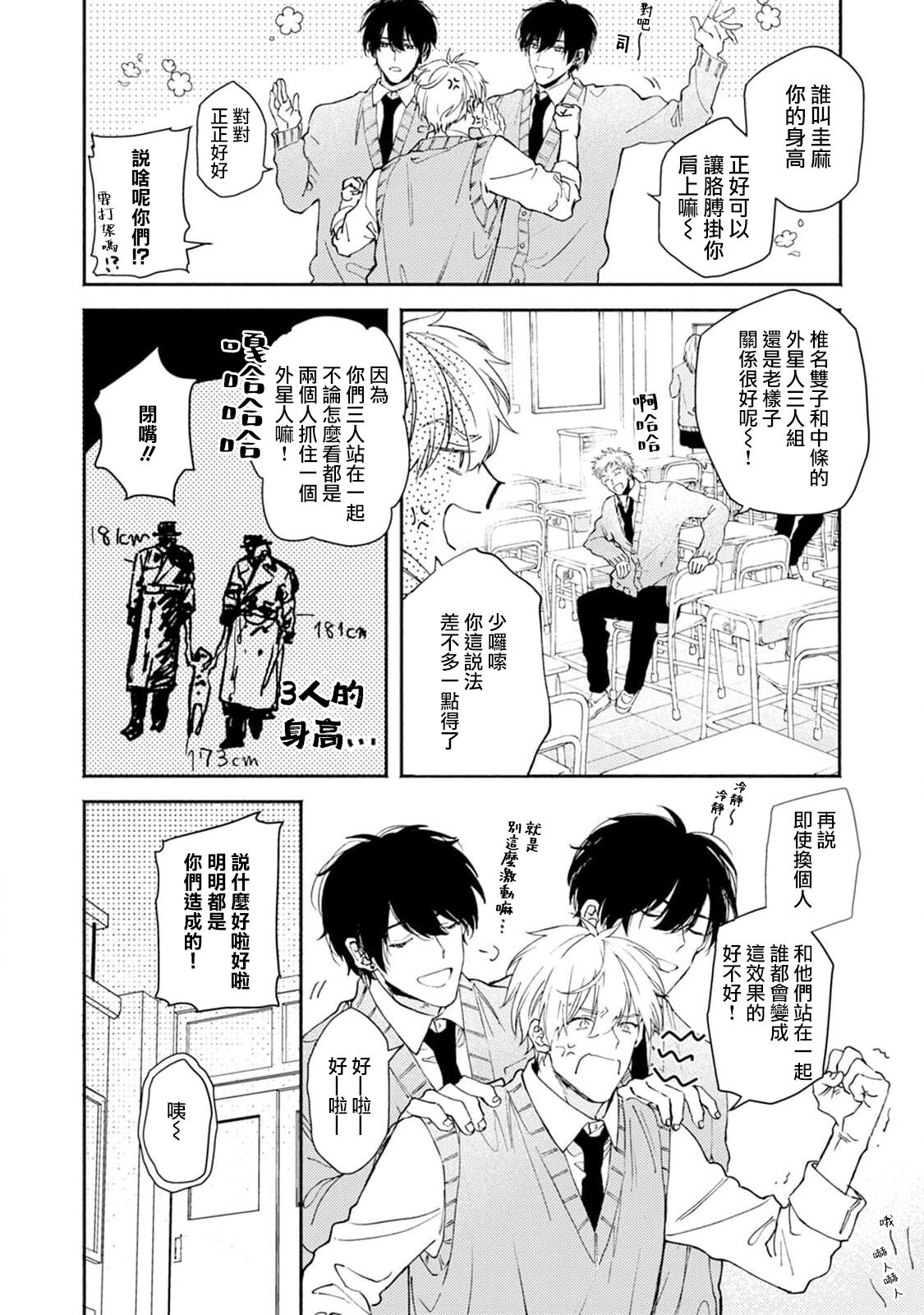 Docchimo Aishite Kureruyone | 你们都会好好爱我的对吧？1-3 page 4 full