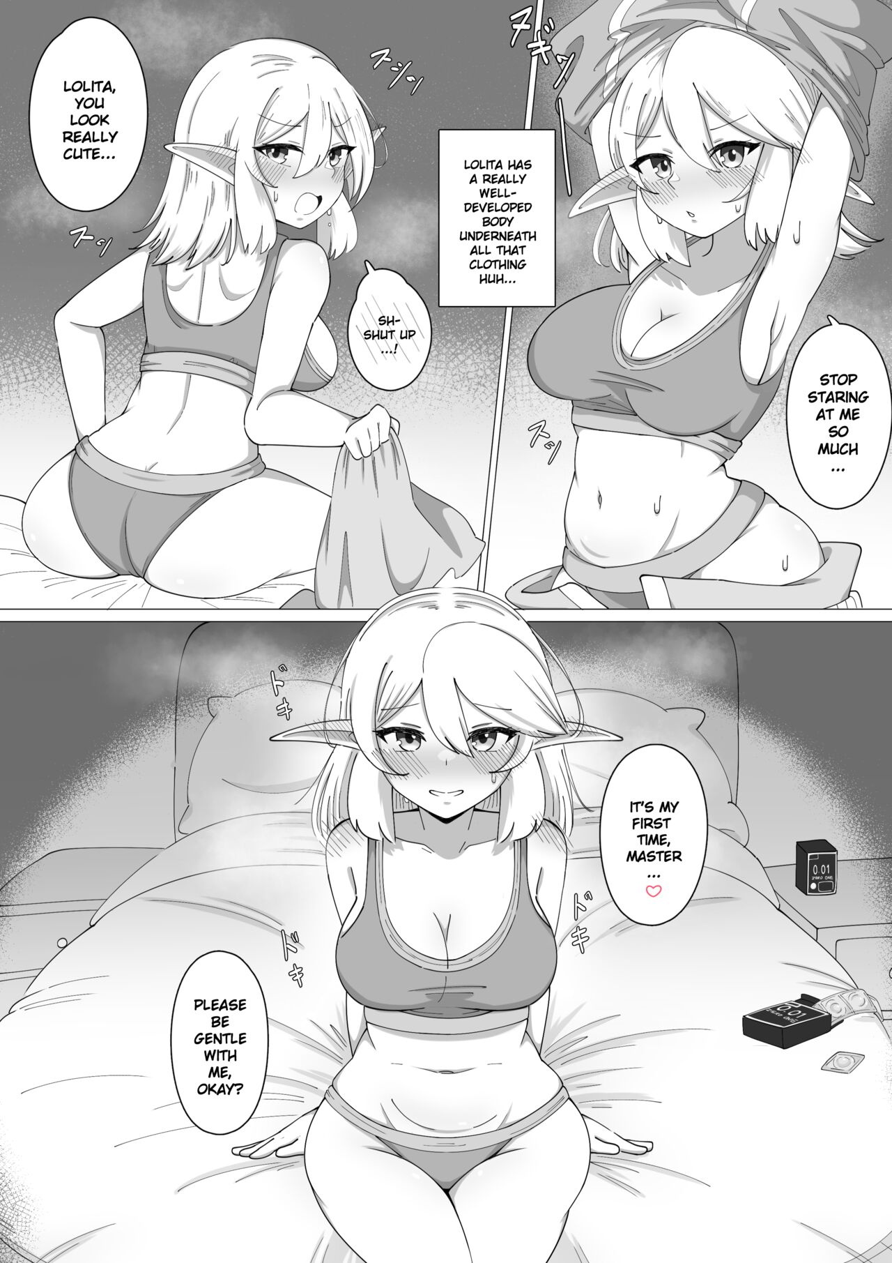 Shinwasei Lolita | Affinity : Lolita - The Steel Elf's Day Off page 10 full