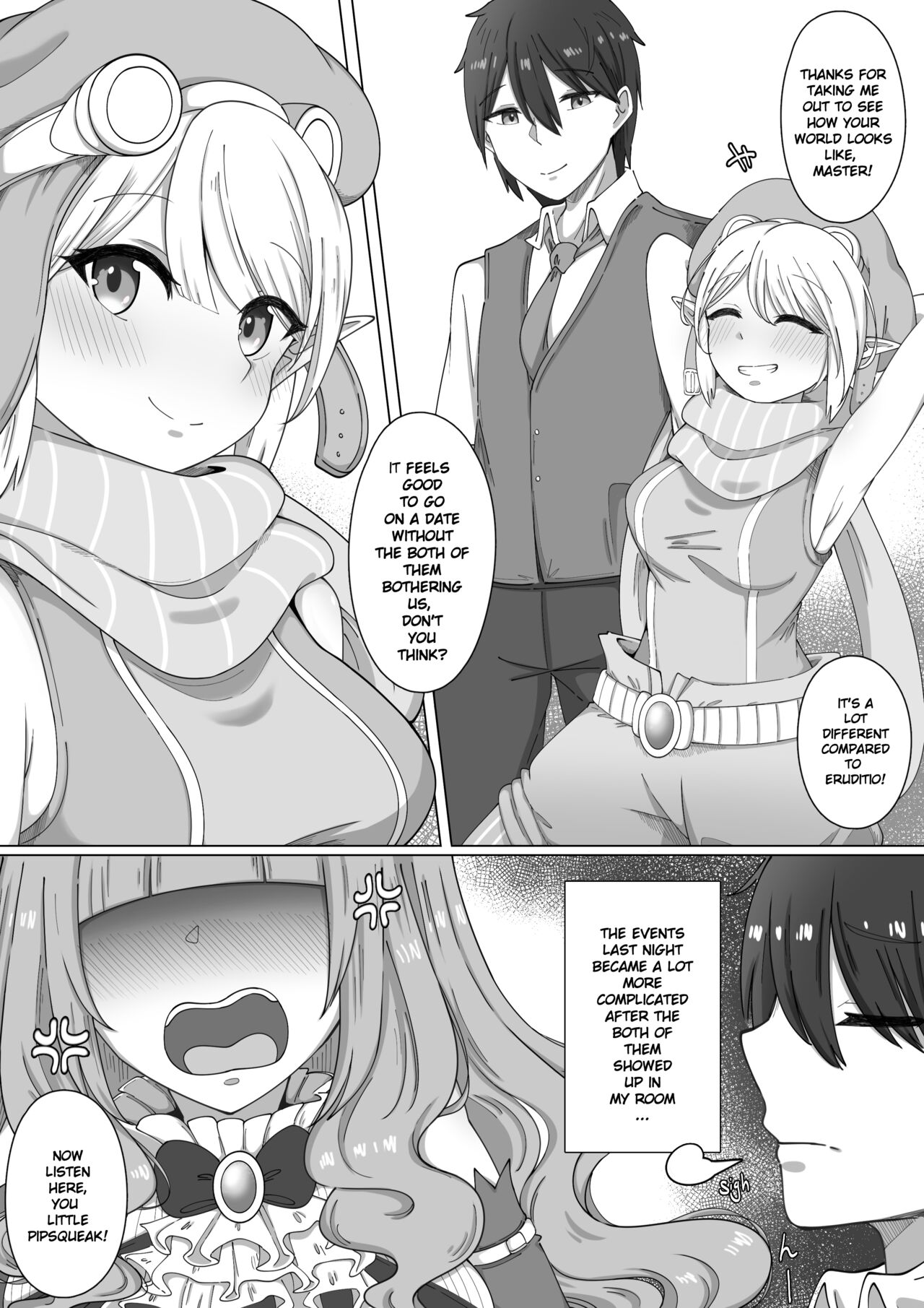 Shinwasei Lolita | Affinity : Lolita - The Steel Elf's Day Off page 3 full