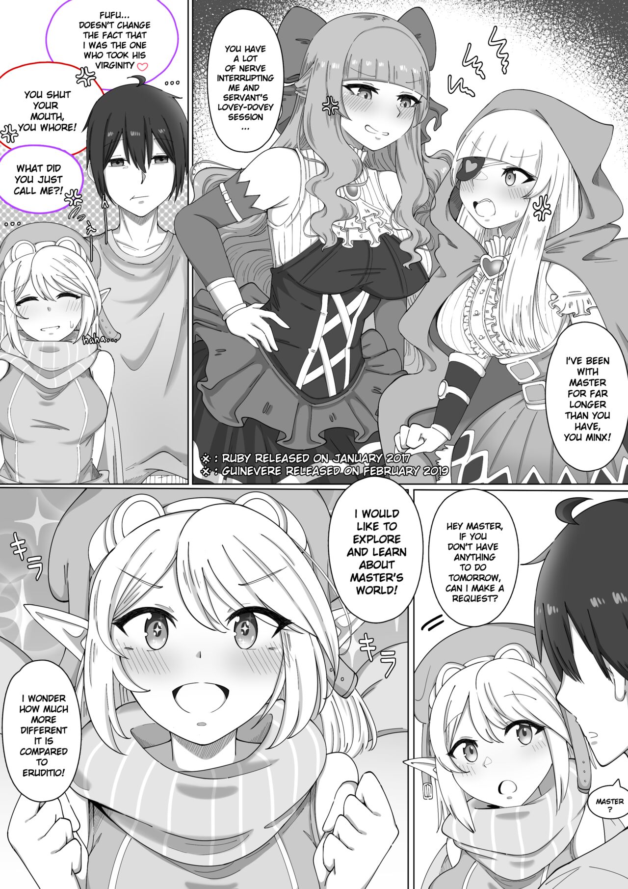 Shinwasei Lolita | Affinity : Lolita - The Steel Elf's Day Off page 4 full